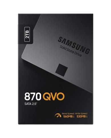 DISCO DURO SSD SAMSUNG 2TB 870 QVO SATA