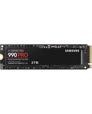 DISCO DURO SSD SAMSUNG 990 PRO 2TB M2 NVME PCIE 4.0 2280