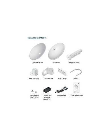 UBIQUITI AIRMAX NANOBEAM AC 16DBI 5GHZ GEN2