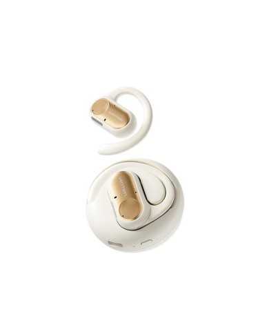 AURICULARES DEPORTIVOS VENTION OPENBEAT O11 BLUETOOTH 5.3 WIRELESS BEIGE