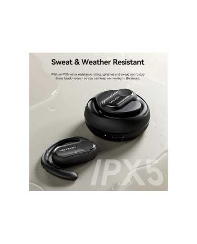 AURICULARES DEPORTIVOS VENTION OPENBEAT O11 BLUETOOTH 5.3 WIRELESS BEIGE