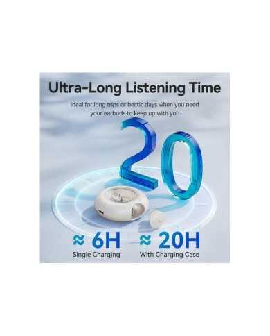 AURICULARES VENTION TINY T17 BLUETOOTH 5.3 TRUE WIRELESS 6 HORAS BLACK