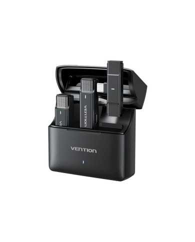 MICROFONO VENTION USB-C LAVALIER 2 MICROFONOS PINZA WIRELESS