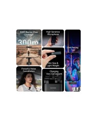 MICROFONO VENTION USB-C LAVALIER 2 MICROFONOS PINZA WIRELESS