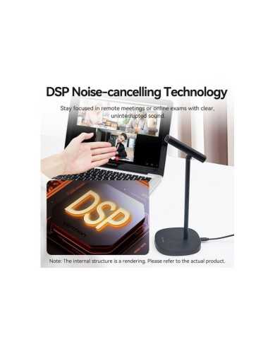 MICROFONO SOBREMESA VENTION USB