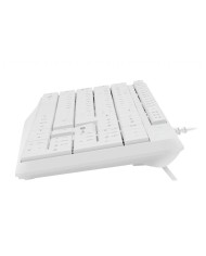 TECLADO NATEC NAUTILUS SLIM LAYOUT USB WHITE