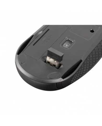 RATON NATEC JAY 2 1600DPI WIRELESS BLACK