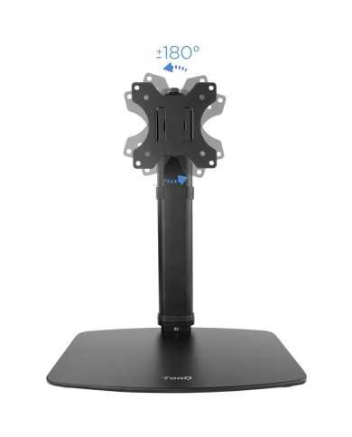 SOPORTE DE MESA TV MONITOR TOOQ REG.ALTURA GIR. INCL. 17-27 BLACK SOPORTE DE MESA TV MONITOR TOOQ REG.ALTURA GIR. INCL. 17-27 BLACK
