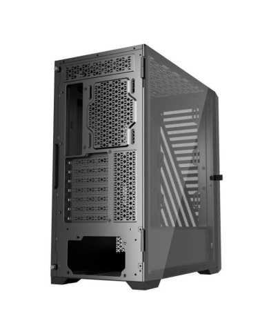 CAJA ORDENADOR GAMING PHOENIX ARTISAN NOBLE BLACK FRONTAL MADERA ATX