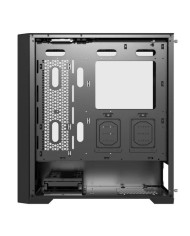 CAJA ORDENADOR GAMING PHOENIX ARTISAN NOBLE BLACK FRONTAL MADERA ATX