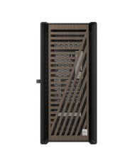 CAJA ORDENADOR GAMING PHOENIX ARTISAN NOBLE BLACK FRONTAL MADERA ATX