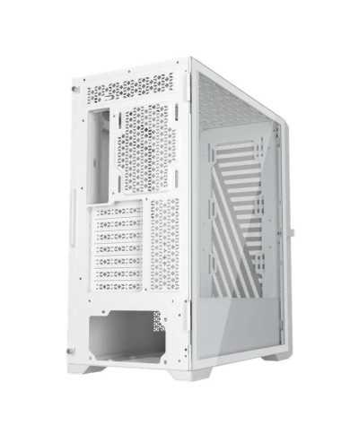 CAJA ORDENADOR GAMING PHOENIX ARTISAN NOBLE WHITE FRONTAL MADERA ATX