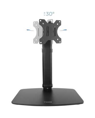 SOPORTE DE MESA TV MONITOR TOOQ REG.ALTURA GIR. INCL. 17-27 BLACK SOPORTE DE MESA TV MONITOR TOOQ REG.ALTURA GIR. INCL. 17-27 BLACK