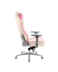 SILLA GAMING PHOENIX NOVA CUERO CREAM EDITION WHITE/PINK