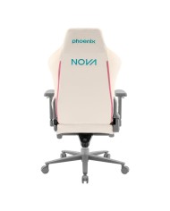 SILLA GAMING PHOENIX NOVA CUERO CREAM EDITION WHITE/PINK