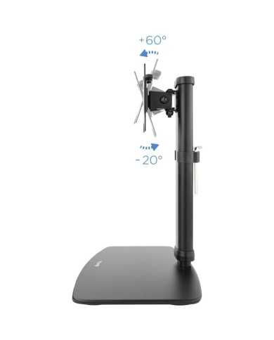 SOPORTE DE MESA TV MONITOR TOOQ REG.ALTURA GIR. INCL. 17-27 BLACK SOPORTE DE MESA TV MONITOR TOOQ REG.ALTURA GIR. INCL. 17-27 BLACK