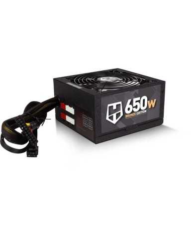 FUENTE DE ALIMENTACION NOX HUMMER 650 650W 80+ BRONZE
