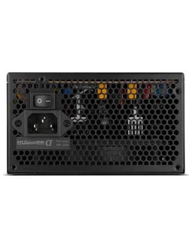FUENTE DE ALIMENTACION NOX HUMMER ALPHA 600W 80+ BRONZE
