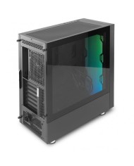 CAJA ORDENADOR GAMING NOX HUMMER BLASTER ATX ARGB BLACK