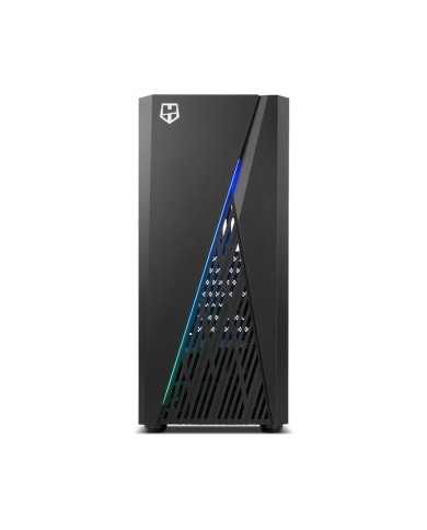 CAJA ORDENADOR GAMING NOX HUMMER FROST CRISTAL ATX ARGB