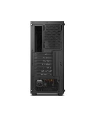 CAJA ORDENADOR GAMING NOX HUMMER FROST CRISTAL ATX ARGB