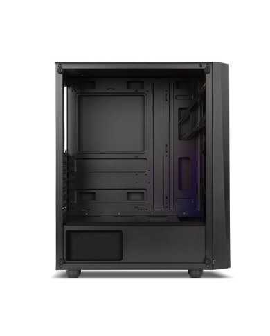 CAJA ORDENADOR GAMING NOX HUMMER FROST CRISTAL ATX ARGB