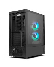 CAJA ORDENADOR GAMING NOX HUMMER NEMESIS ATX ARGB BLACK