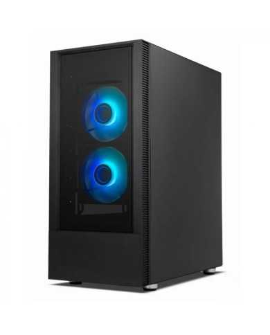 CAJA ORDENADOR GAMING NOX HUMMER NEMESIS ATX ARGB BLACK