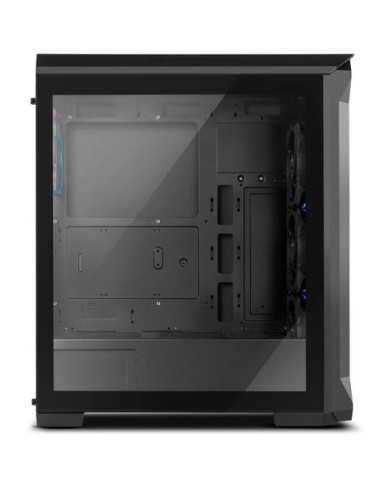 CAJA ORDENADOR GAMING NOX HUMMER QUANTUM ATX ARGB BLACK