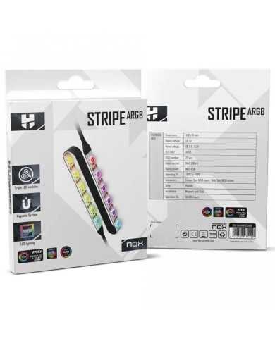 TIRA LED NOX HUMMER STRIPES ARGB 400X10MM