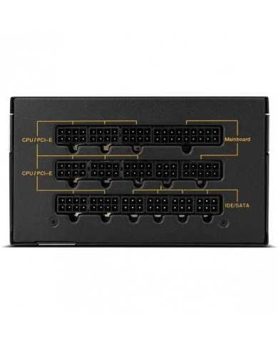 FUENTE DE ALIMENTACION NOX HUMMER X 1000W 80+ MODULAR GOLD