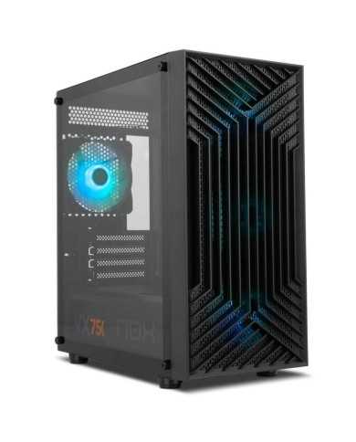 CAJA ORDENADOR GAMING NOX HUMMER INFINITY EPSILON MICRO ATX ARGB BLACK