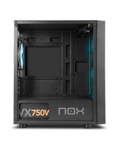 CAJA ORDENADOR GAMING NOX HUMMER INFINITY EPSILON MICRO ATX ARGB BLACK
