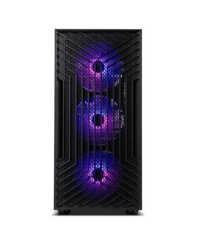CAJA ORDENADOR GAMING NOX HUMMER INFINITY EPSILON MICRO ATX ARGB BLACK