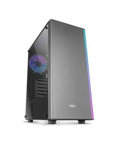 CAJA ORDENADOR NOX INFINITY OMEGA ATX COOLER RGB BLACK ARGB