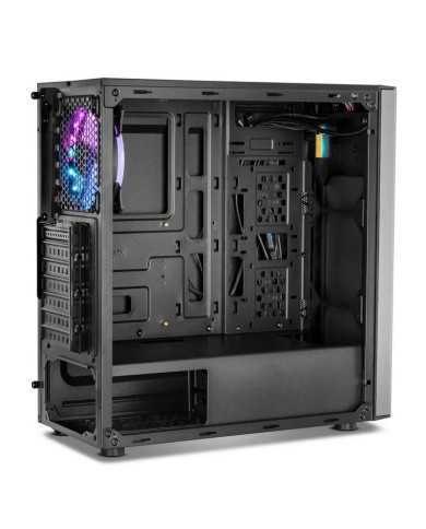 CAJA ORDENADOR NOX INFINITY OMEGA ATX COOLER RGB BLACK ARGB