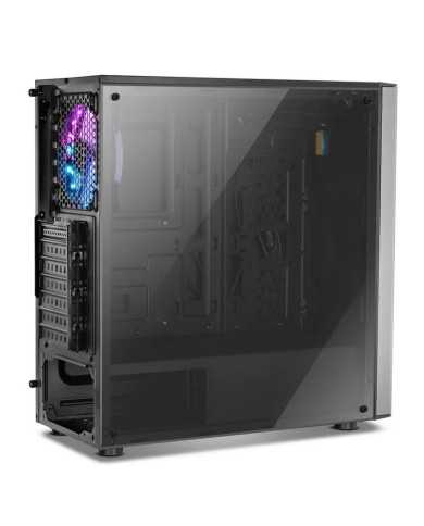 CAJA ORDENADOR NOX INFINITY OMEGA ATX COOLER RGB BLACK ARGB