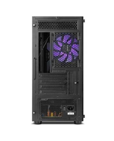 CAJA ORDENADOR GAMING NOX HUMMER INFINITY ZETA MICRO ATX ARGB BLACK