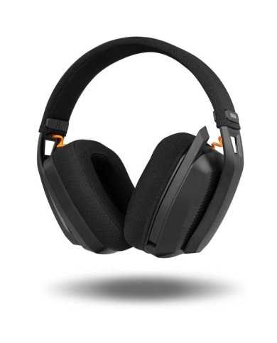 AURICULARES + MICROFONO GAMING KROM KANJI HEADSET BLUETOOTH MULTI BLACK