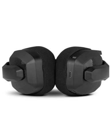 AURICULARES + MICROFONO GAMING KROM KANJI HEADSET BLUETOOTH MULTI BLACK