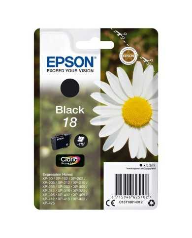 TINTA EPSON C13T18014012 T1801 BLACK 18