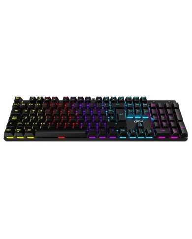 TECLADO GAMING KROM KASIC MECANICO USB RGB