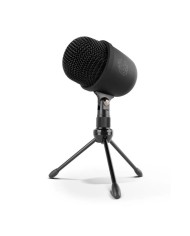 MICROFONO SOBREMESA GAMING KROM KIMU PRO TRIPODE JACK 3.5MM/MICRO USB