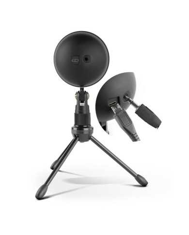 MICROFONO SOBREMESA GAMING KROM KIMU PRO TRIPODE JACK 3.5MM/MICRO USB