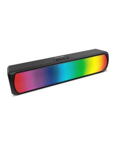 ALTAVOCES KROM K-POP SOUNDBAR RGB BLUETOOTH BLACK