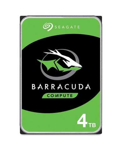 DISCO DURO SEAGATE 4TB 3,5 SATA BARRACUDA