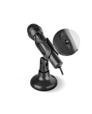 MICROFONO SOBREMESA GAMING KROM KYP JACK 3.5MM