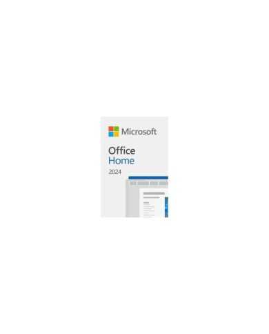 MICROSOFT OFFICE 2024 HOME PC/MAC (LIC. ELECTRONICA)