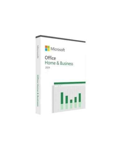MICROSOFT OFFICE 2024 HOME & BUSINESS PC/MAC (LIC. ELECTRONICA)
