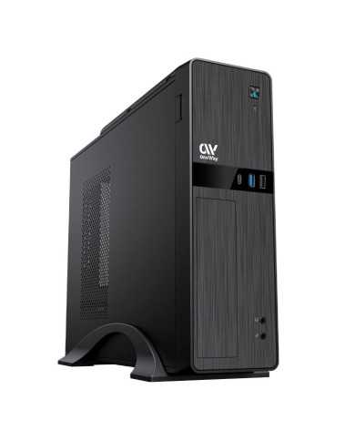 CAJA ORDENADOR ONEWAY POLARIS SLIM SFF + FUENTE USB-C USB-A + LECTOR TARJET